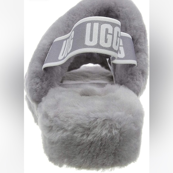NWOT Ugg Women’s Oh Yeah Slipper Soft Amethyst Gray Size 9 - Picture 5 of 13